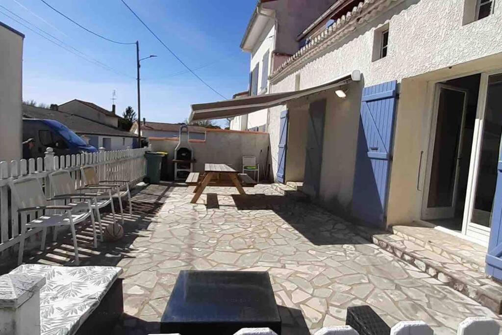 Maison De Vacances 3 Chambres Avec Terrasses Saint-Georges-de-Didonne Exterior photo